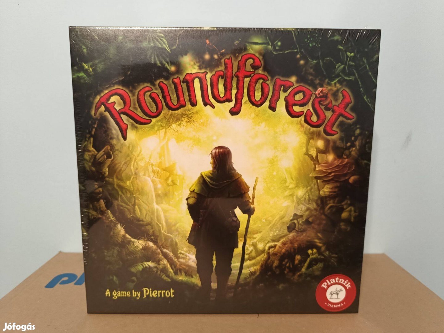 Roundforest (Kerekerdő) Társasjáték Új Bontatlan Magyar Nyelvű