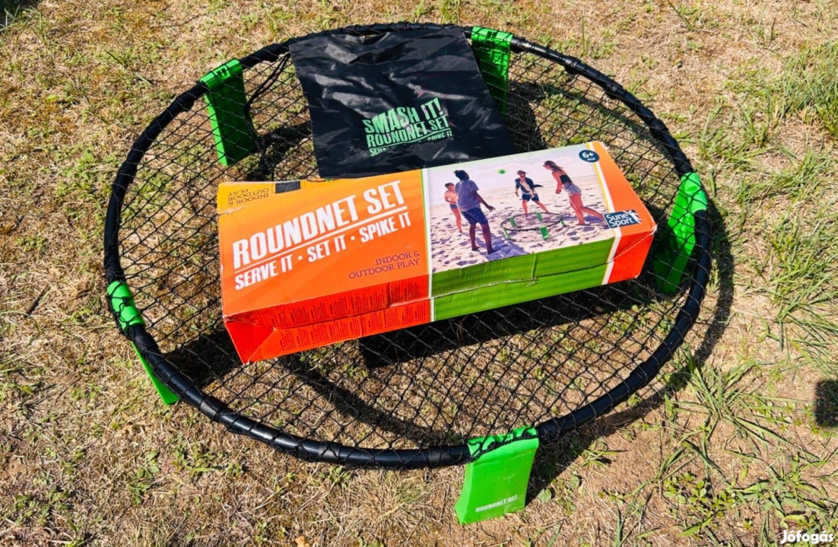 Roundnet Spikeball strand játék szet