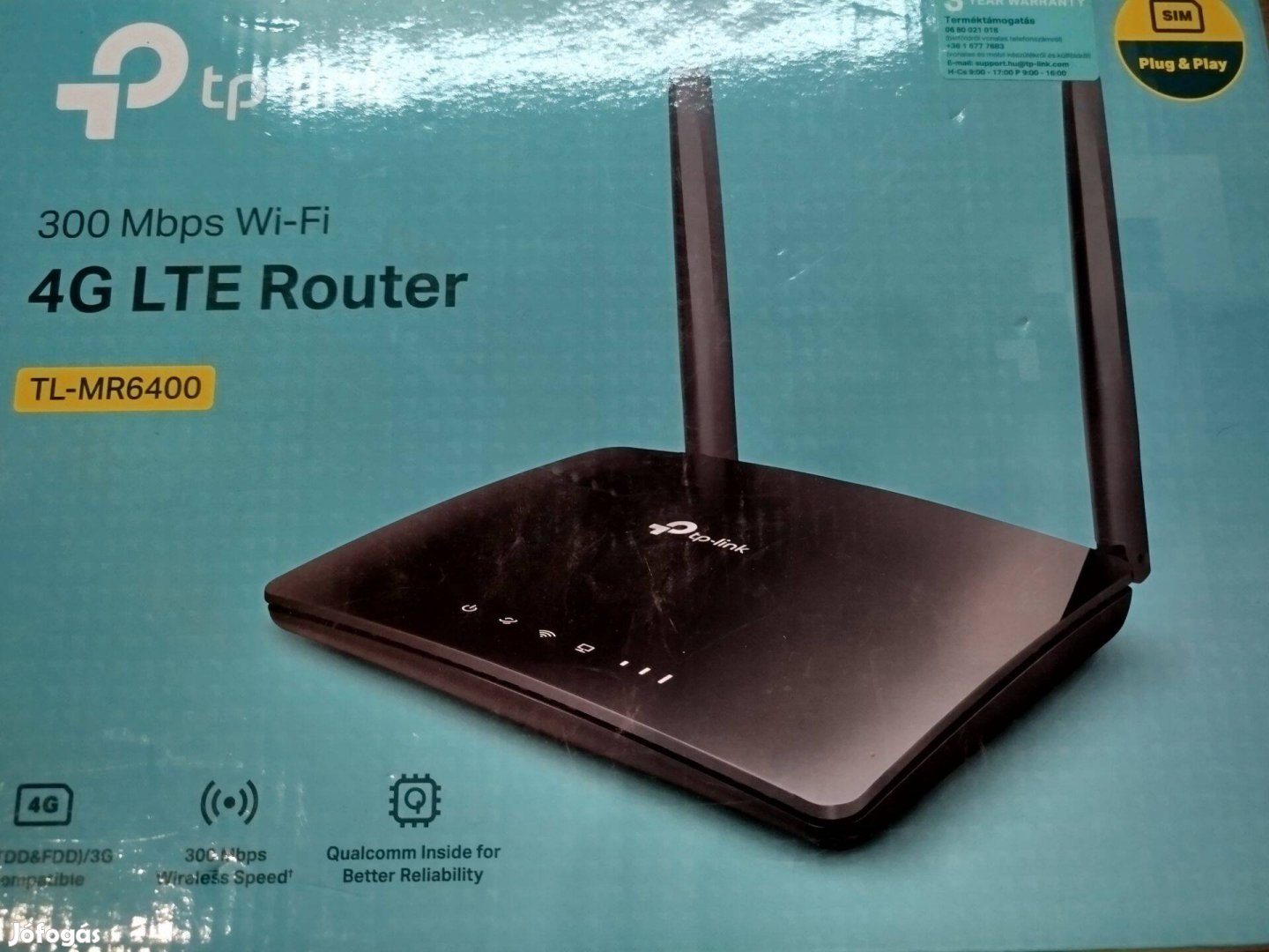 Router 4G LTE (sim) TL-MR6400