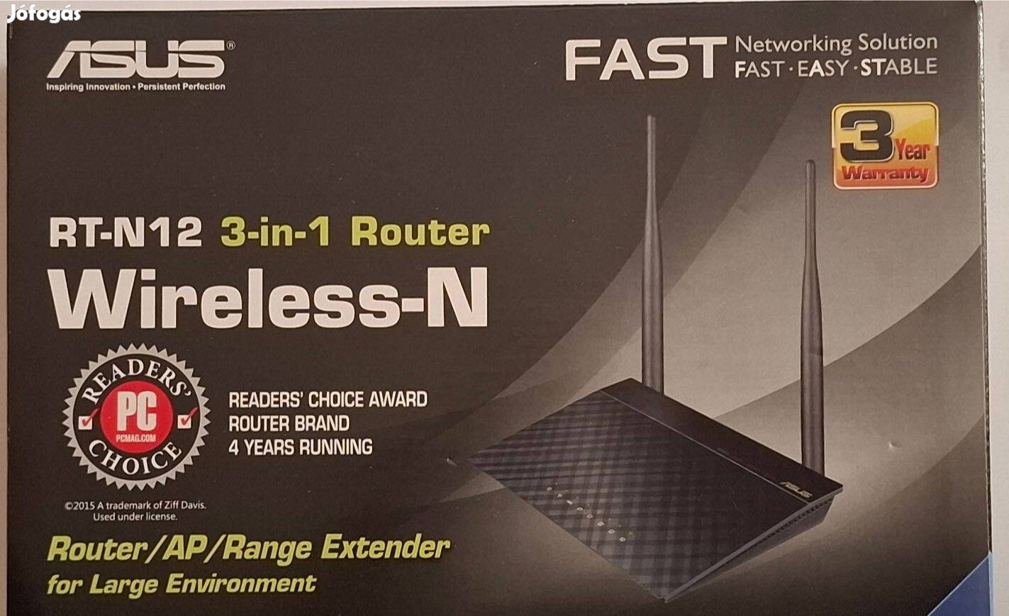 Router Asus RT-N12