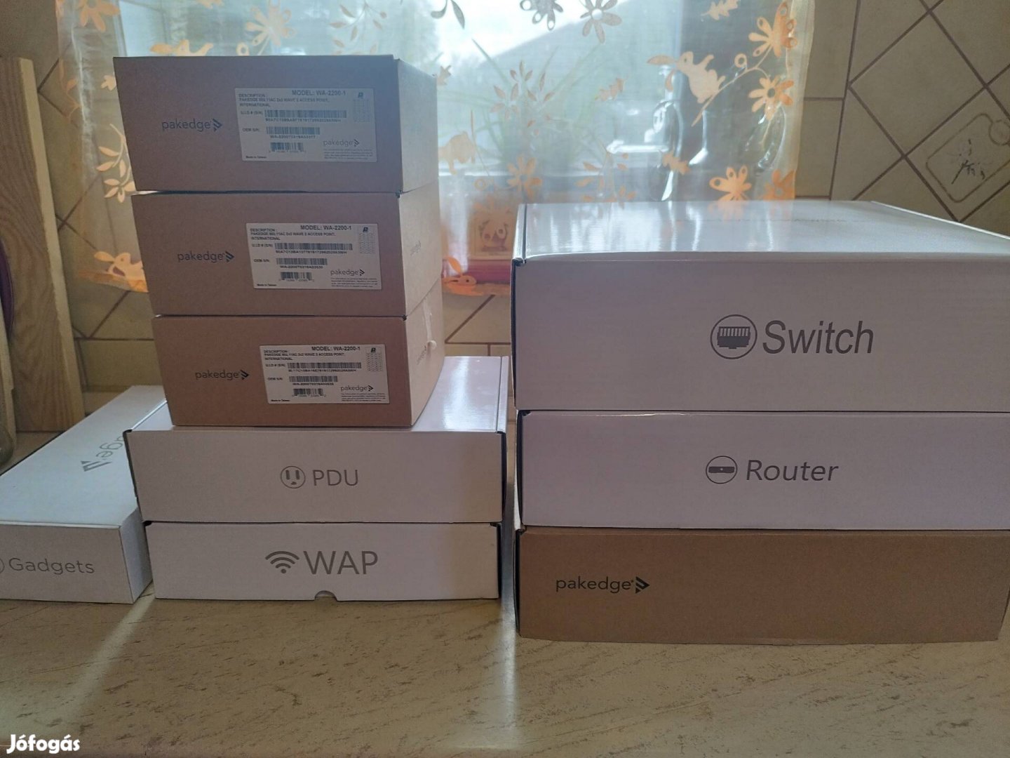 Router,Switch, Accespoint eladó 