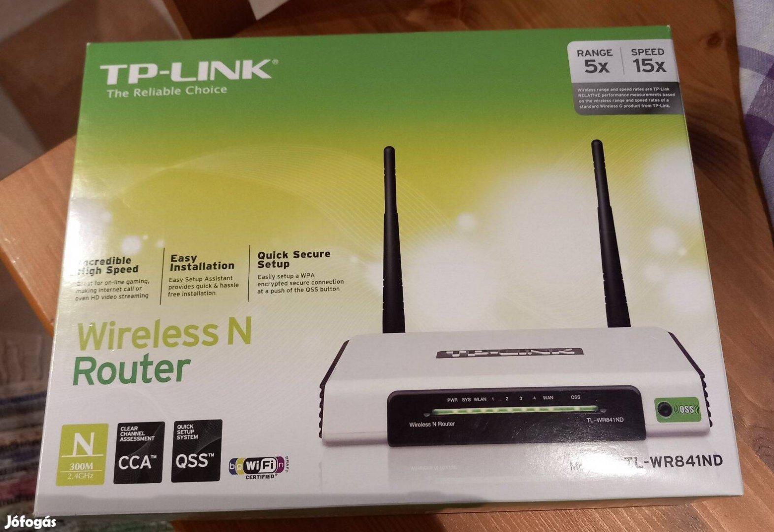 Router TL-WR841ND 300Mbs