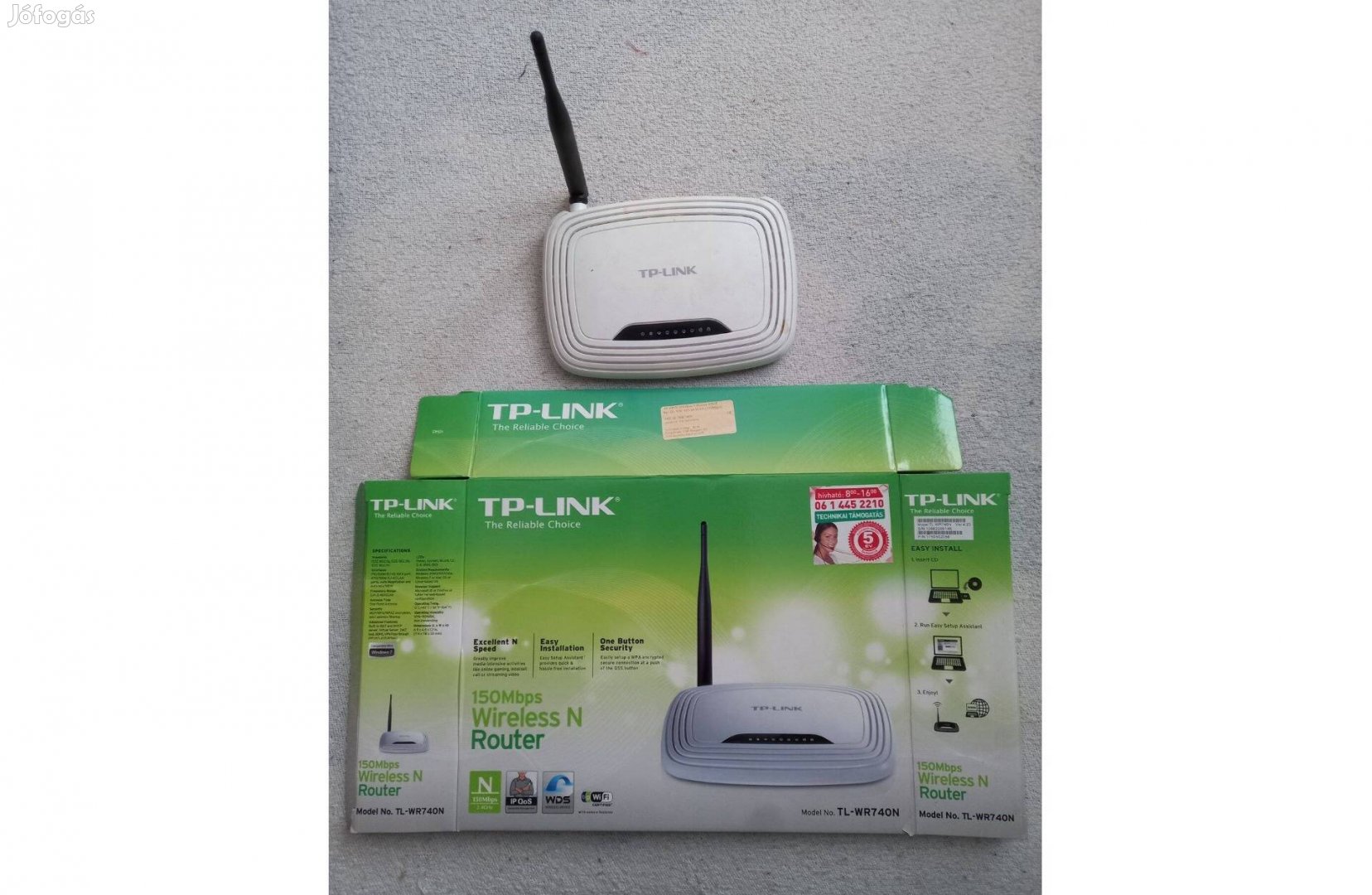 Router TP link TL-WR740N