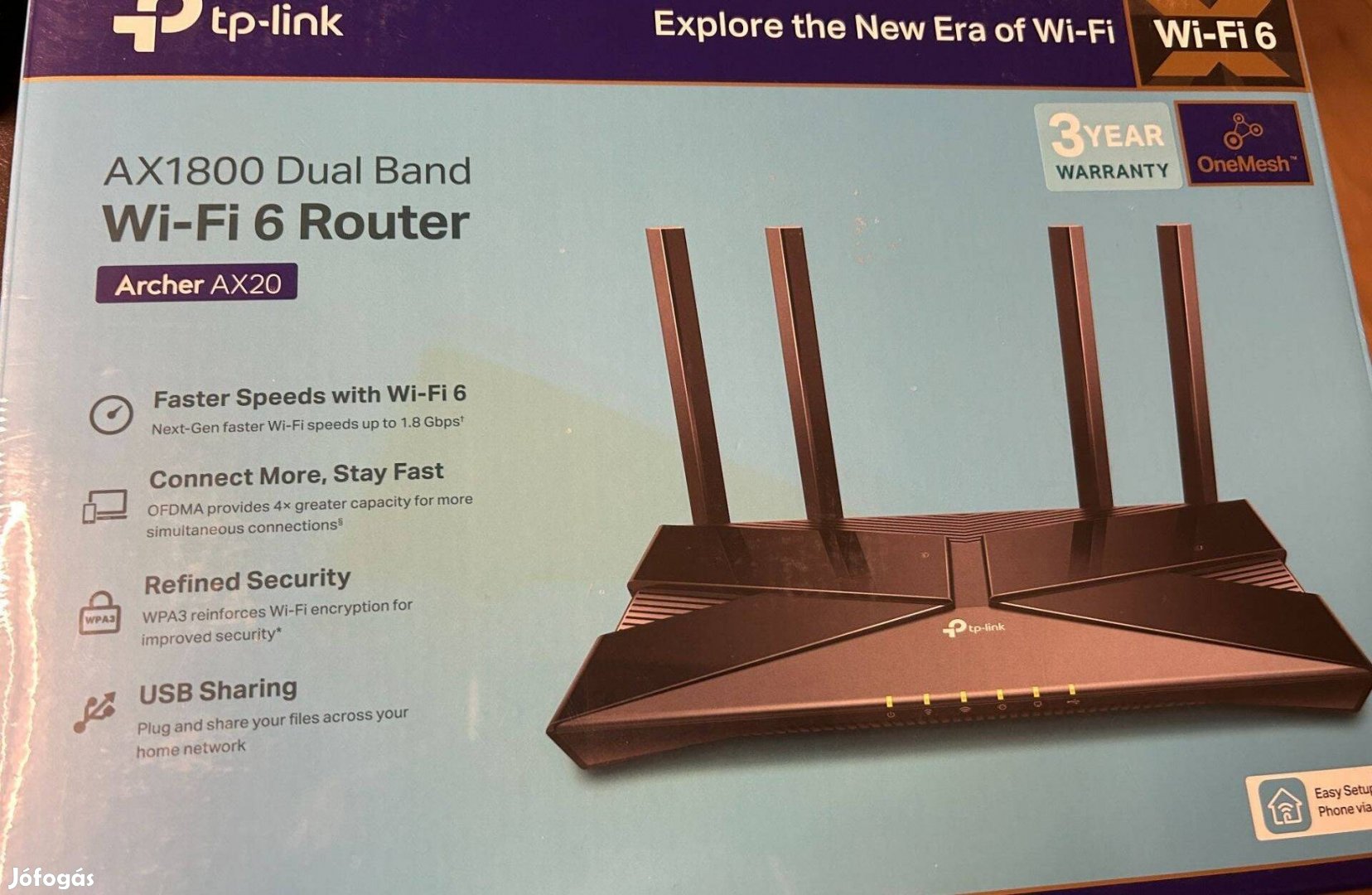 Router WIFI 6