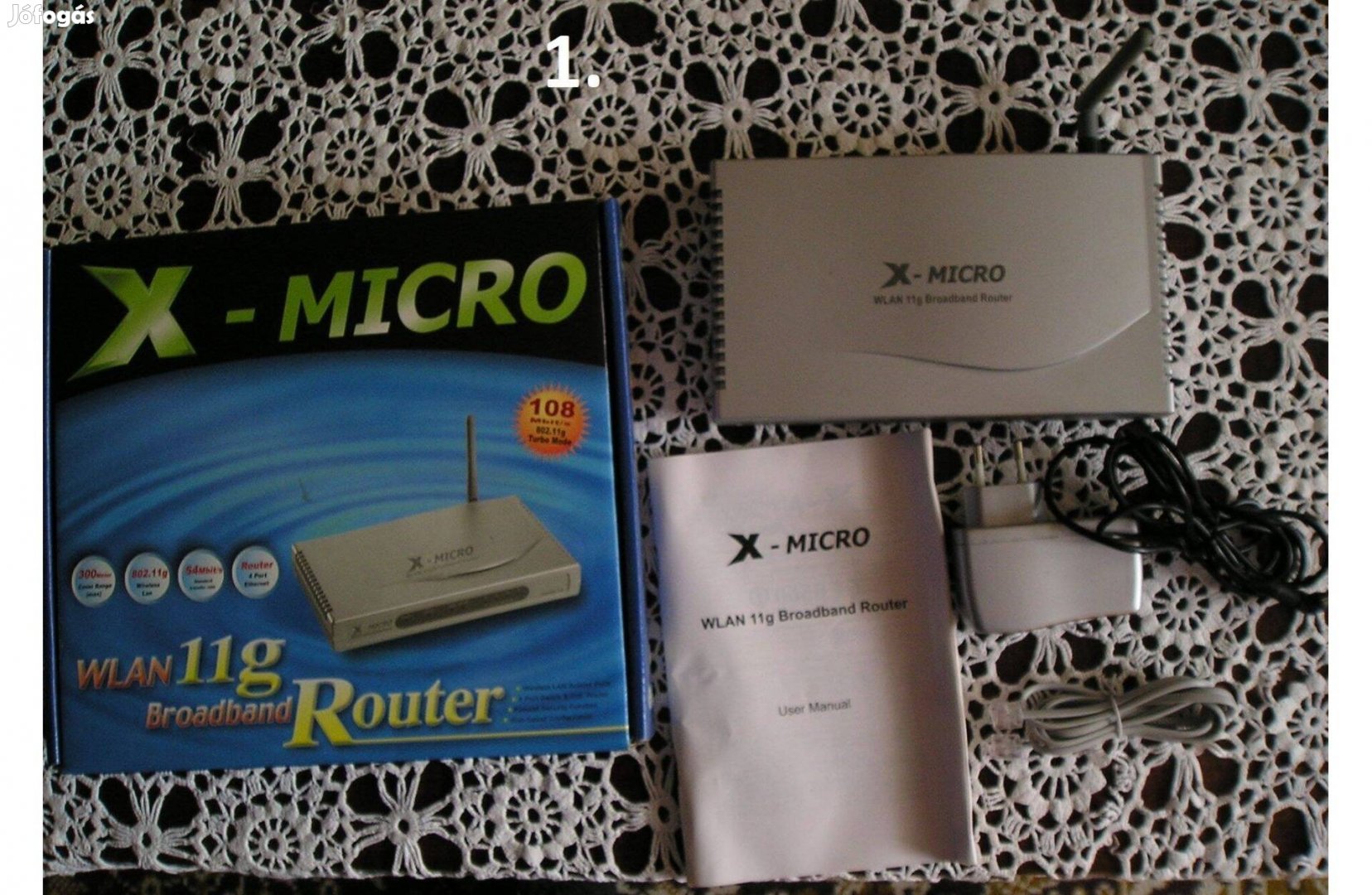 Router - X-Micro