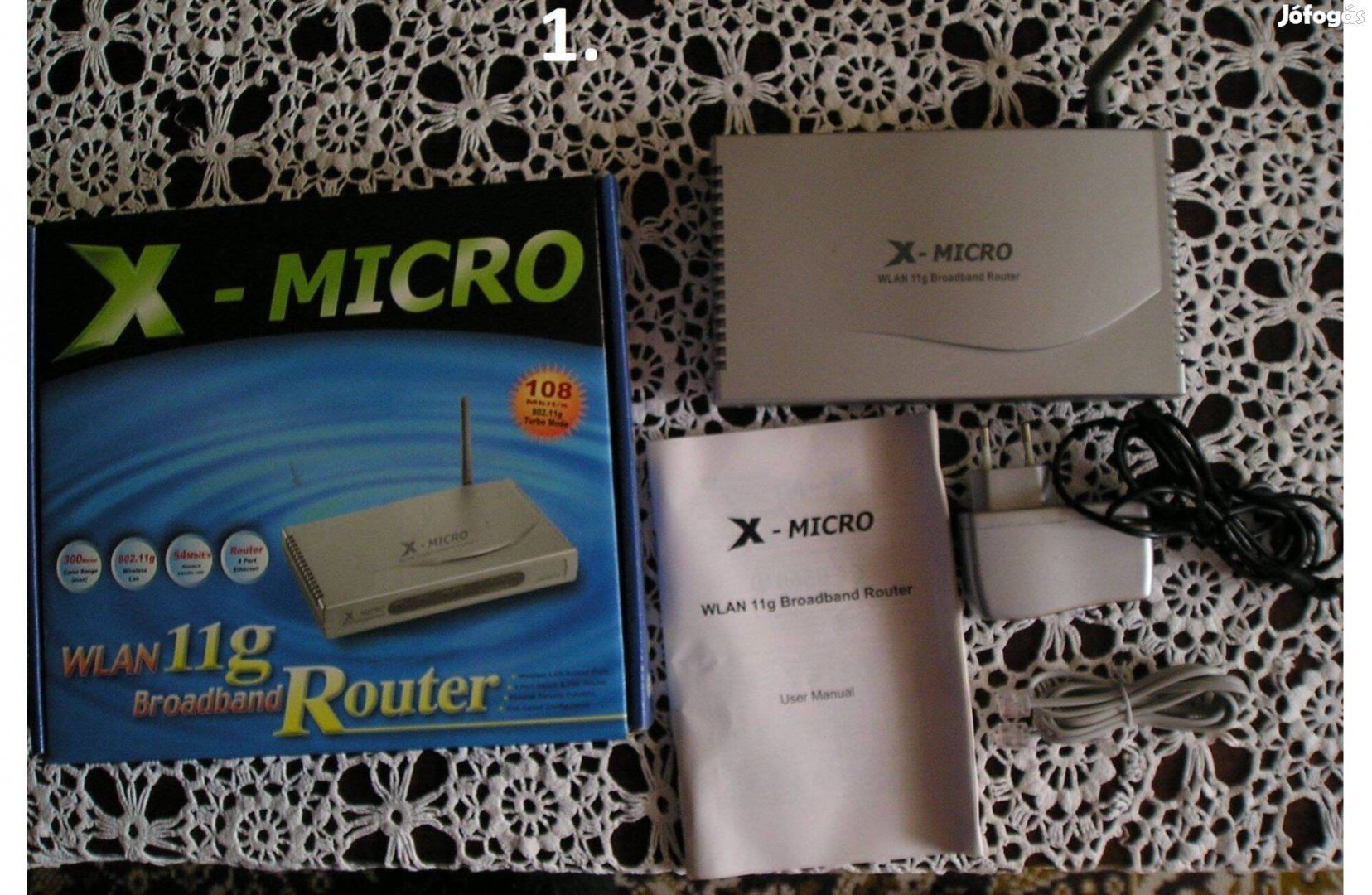 Router - X-Micro