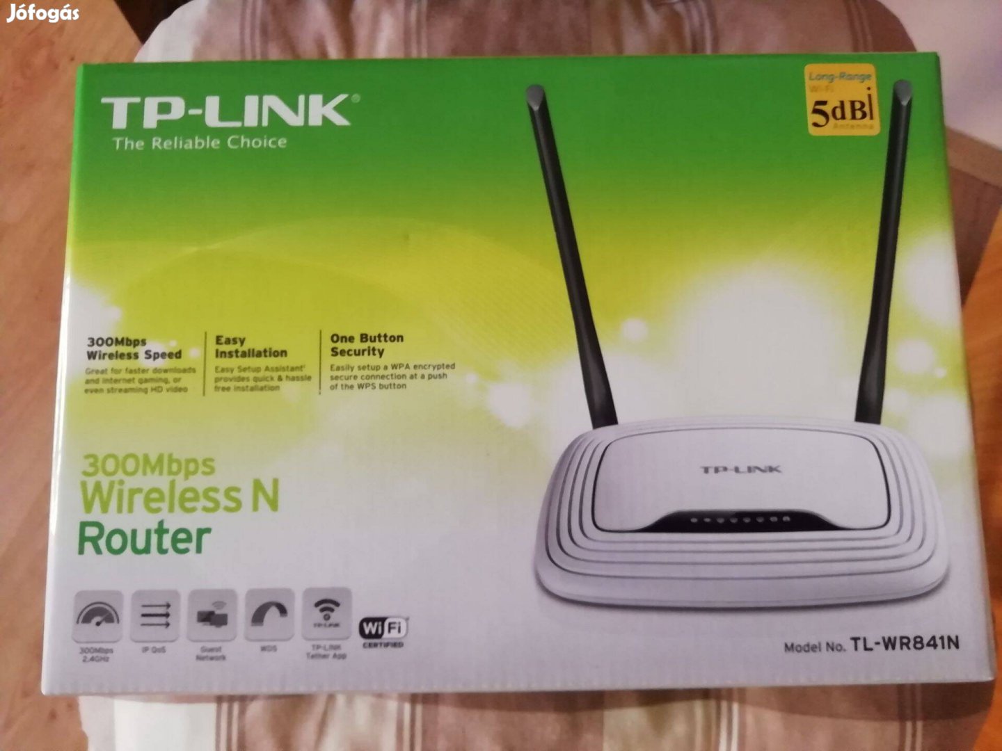 Router eladó