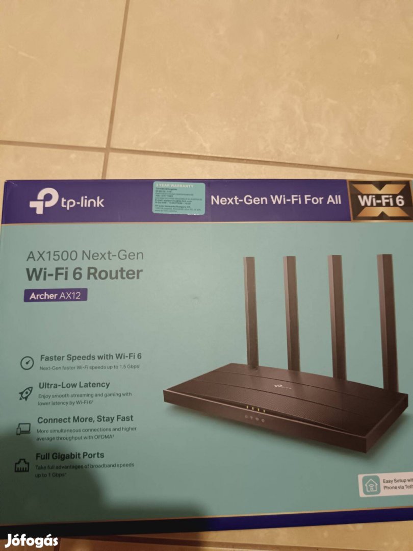 Router eladó