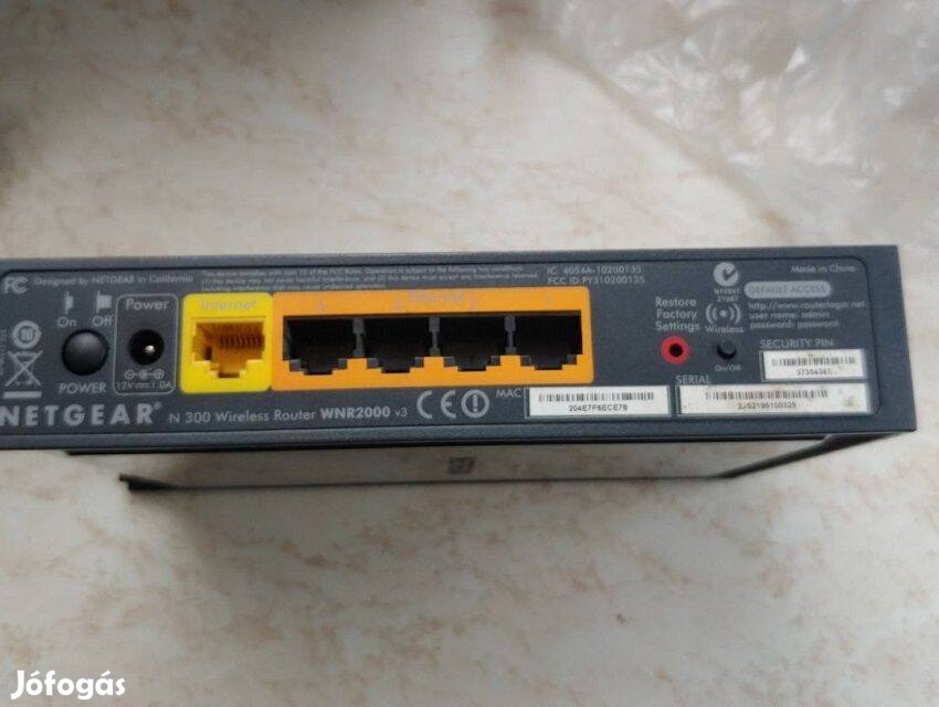 Router használt netgear