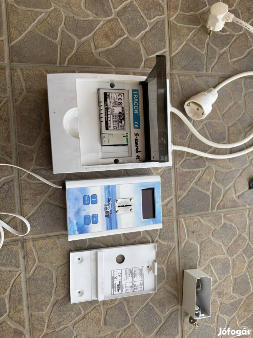 Routine Soft zsetonos infraszauna vezérlő