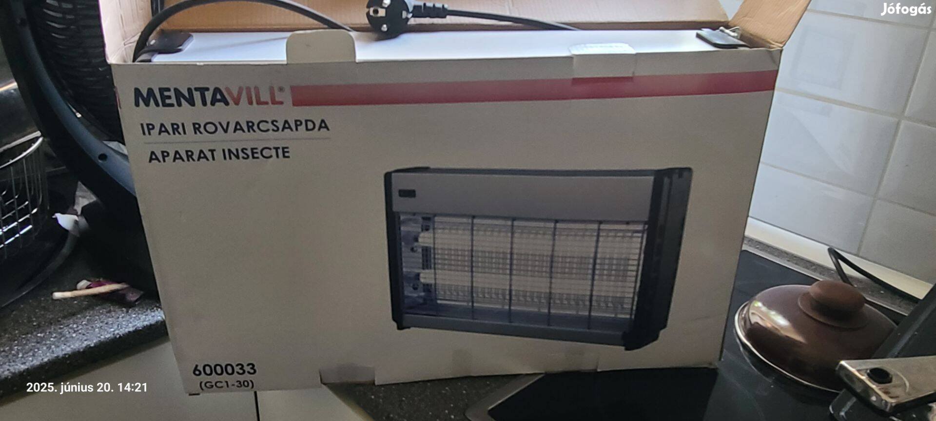 Rovarcsapda Mentavill