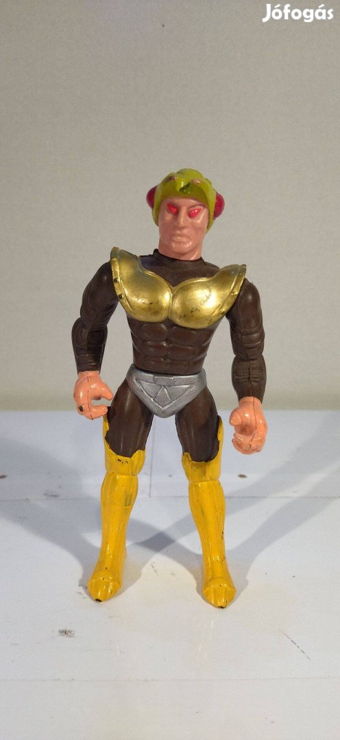 Rovarember Sungold Insect Man Figura 1980 évekből Retro