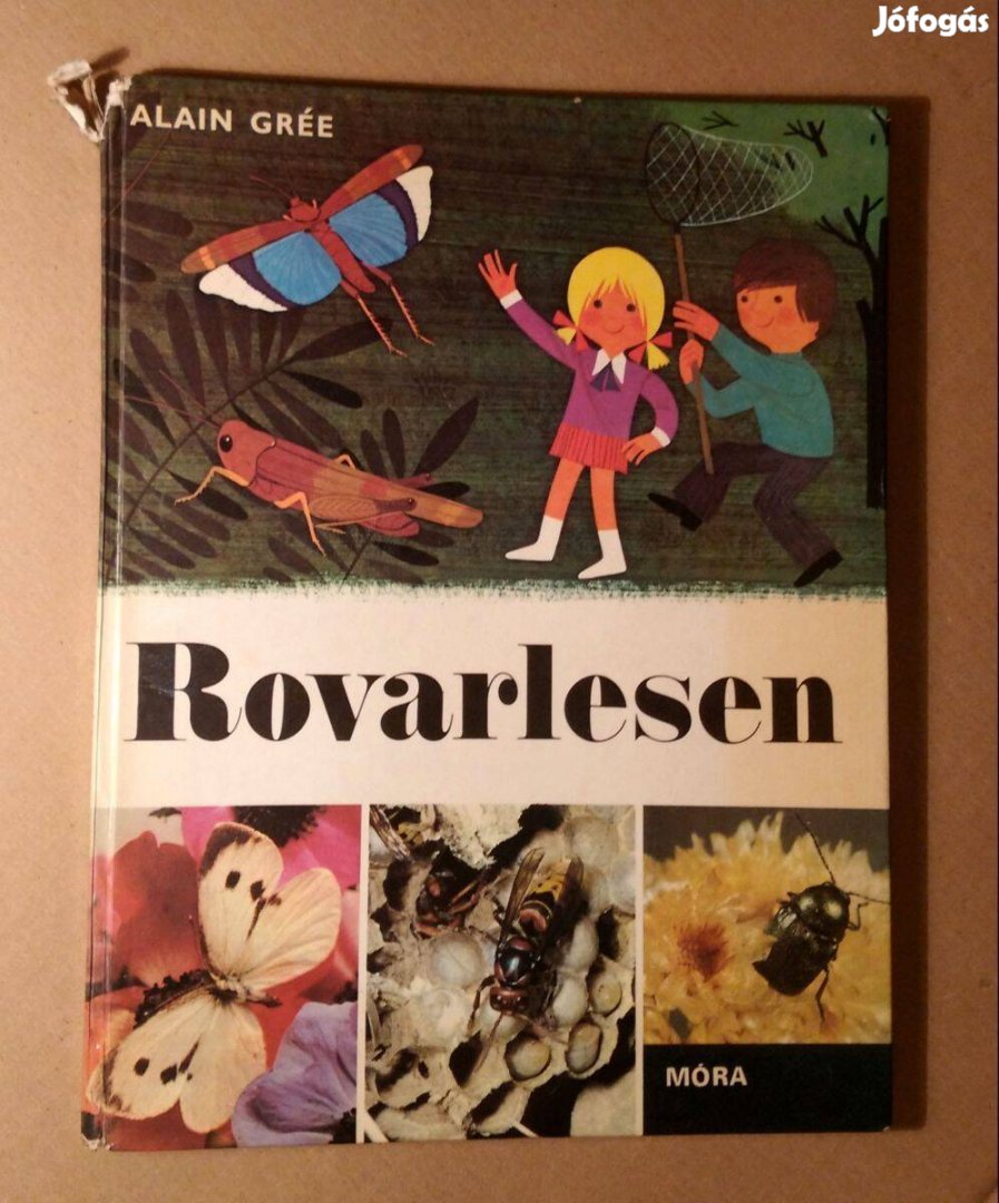 Rovarlesen (Alain Gree) 1980 (8kép+tartalom)