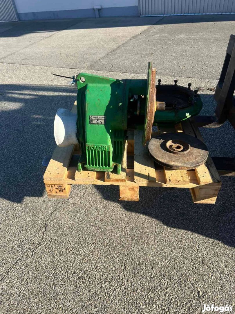 Rovatti vízszivattyú kardán hajtású, javításra szoruló eladó