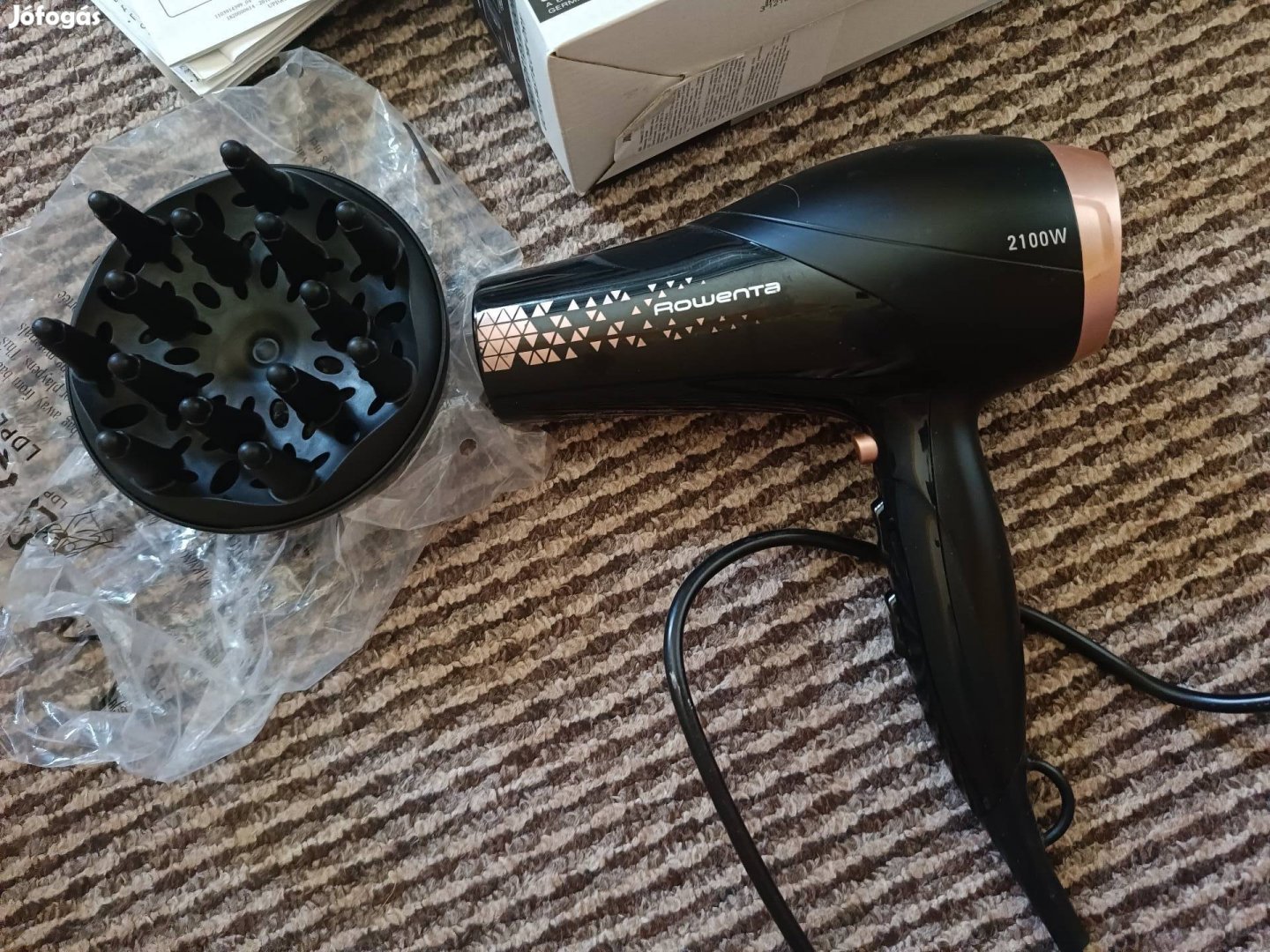Roventa hajszárító