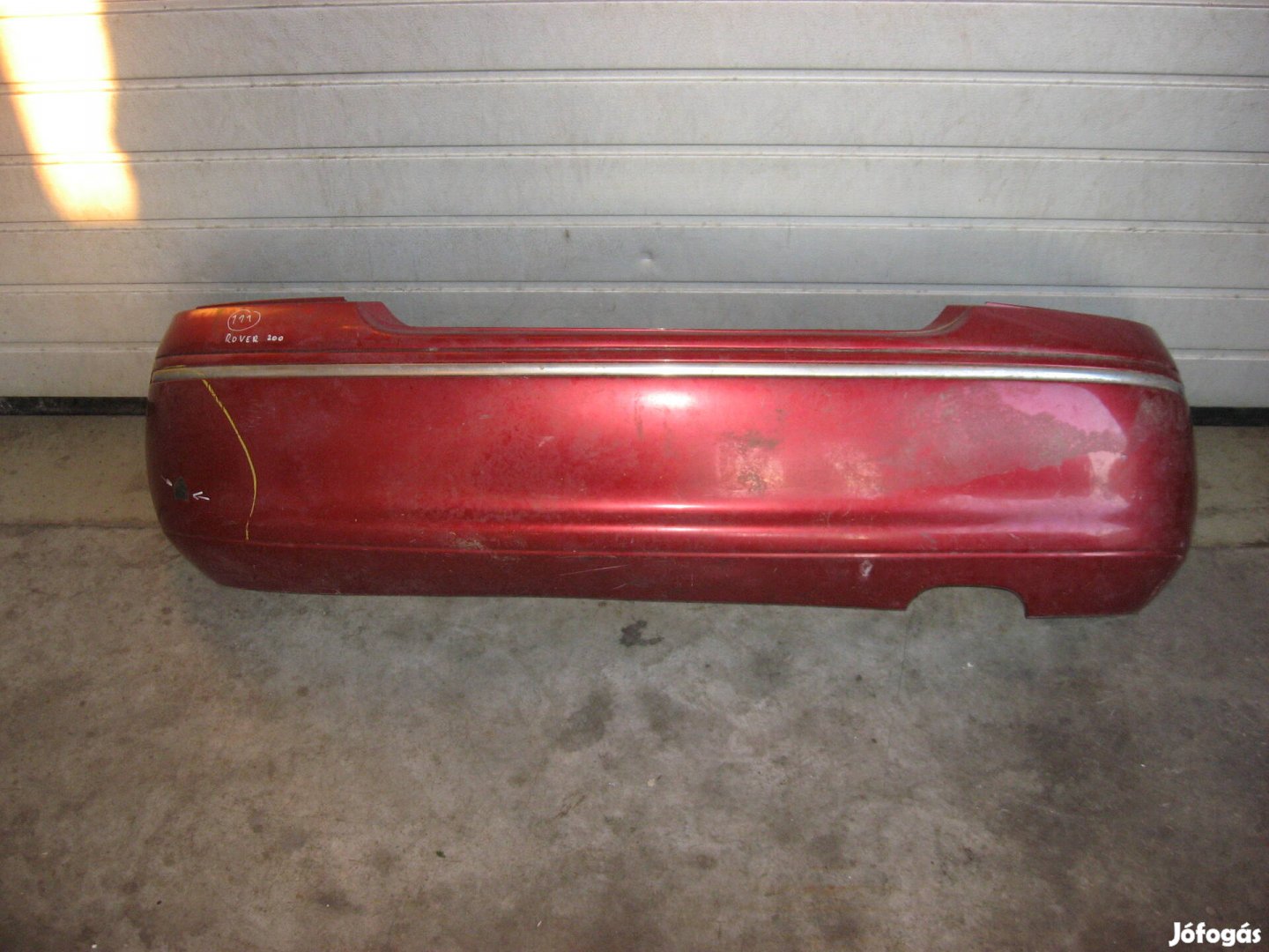 Rover 200 hátsó lökhárító lökő