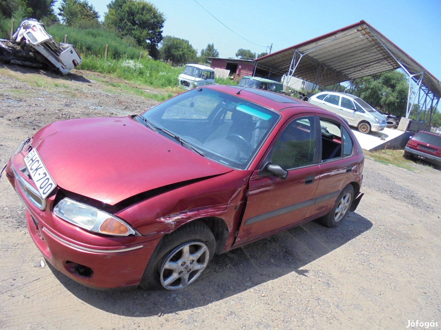 Rover 206 1.6 82KW 2000Évj. Bontott alkatrészek