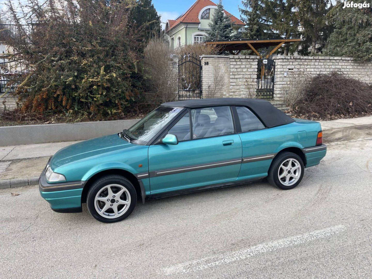 Rover 216 Ritka Szép Cabrió OT-RE Felkészitve!!