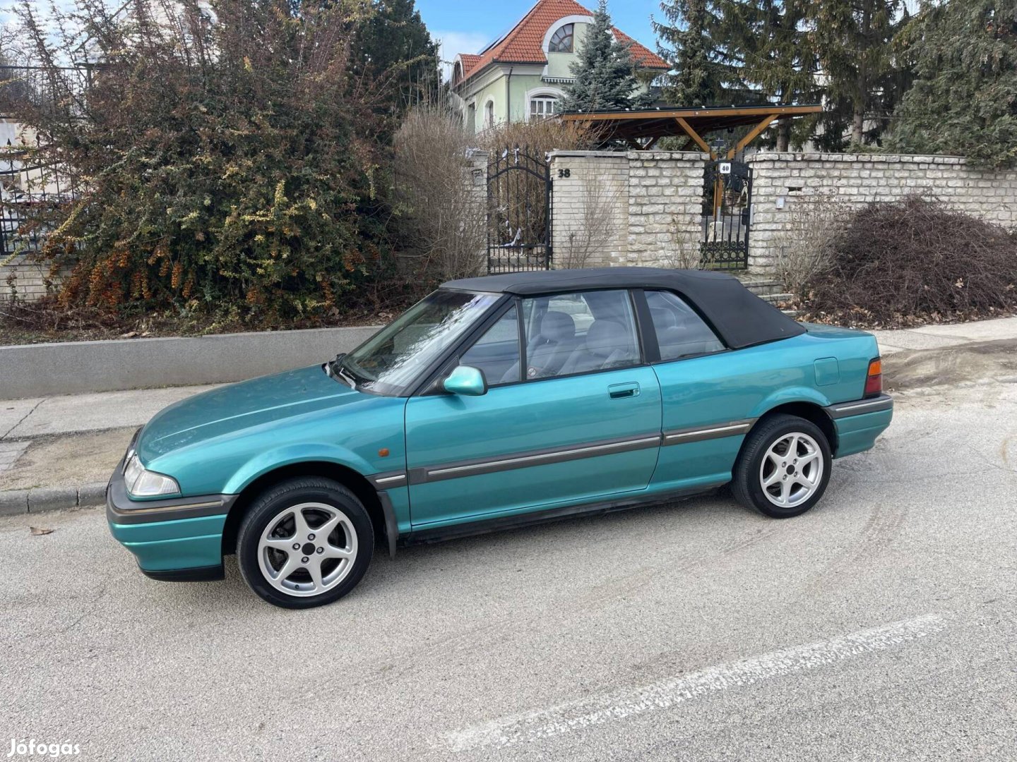 Rover 216 Ritka Szép Cabrió OT-RE Felkészitve!!