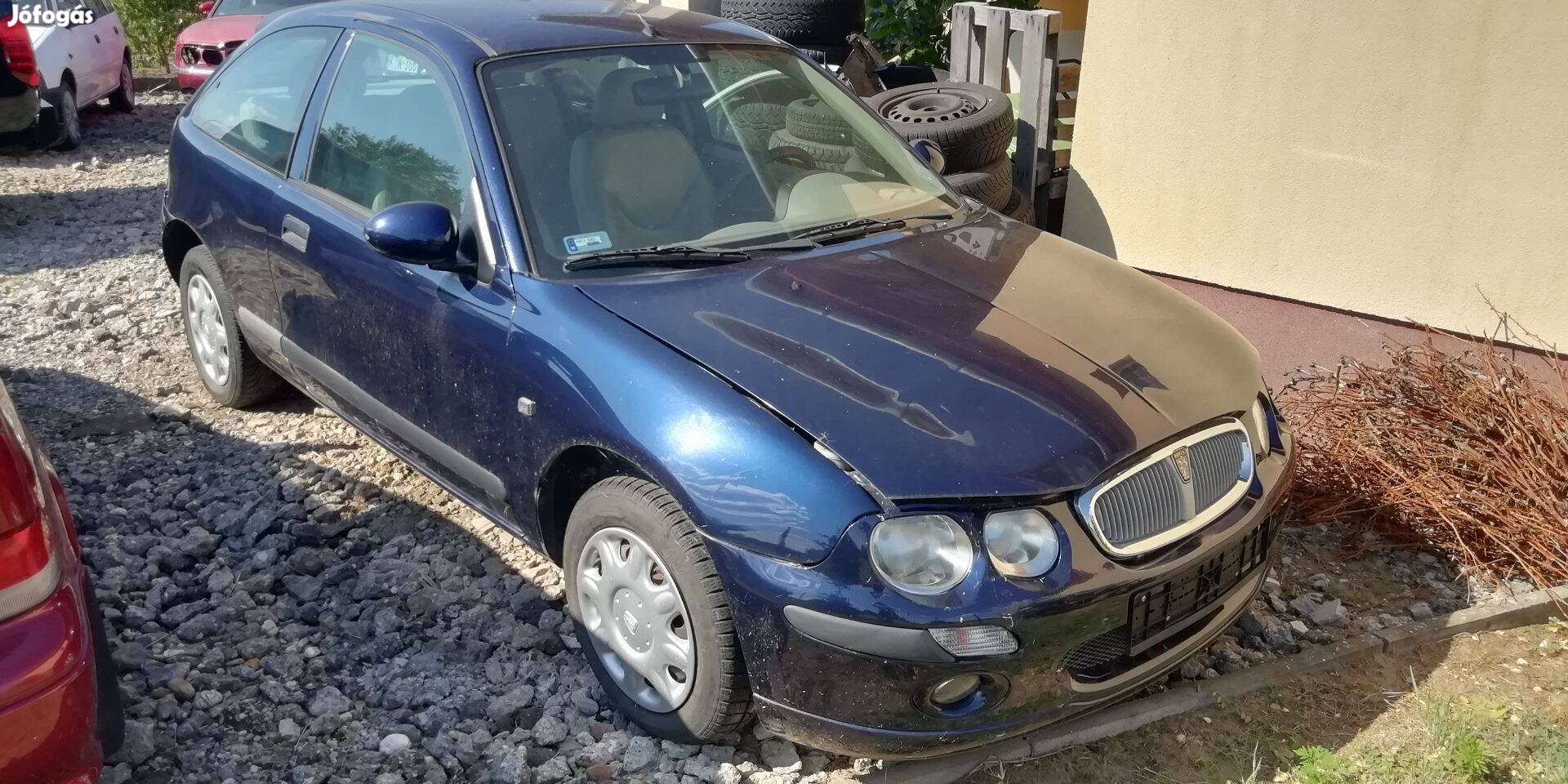 Rover 25, MG ZR alkatrész eladó