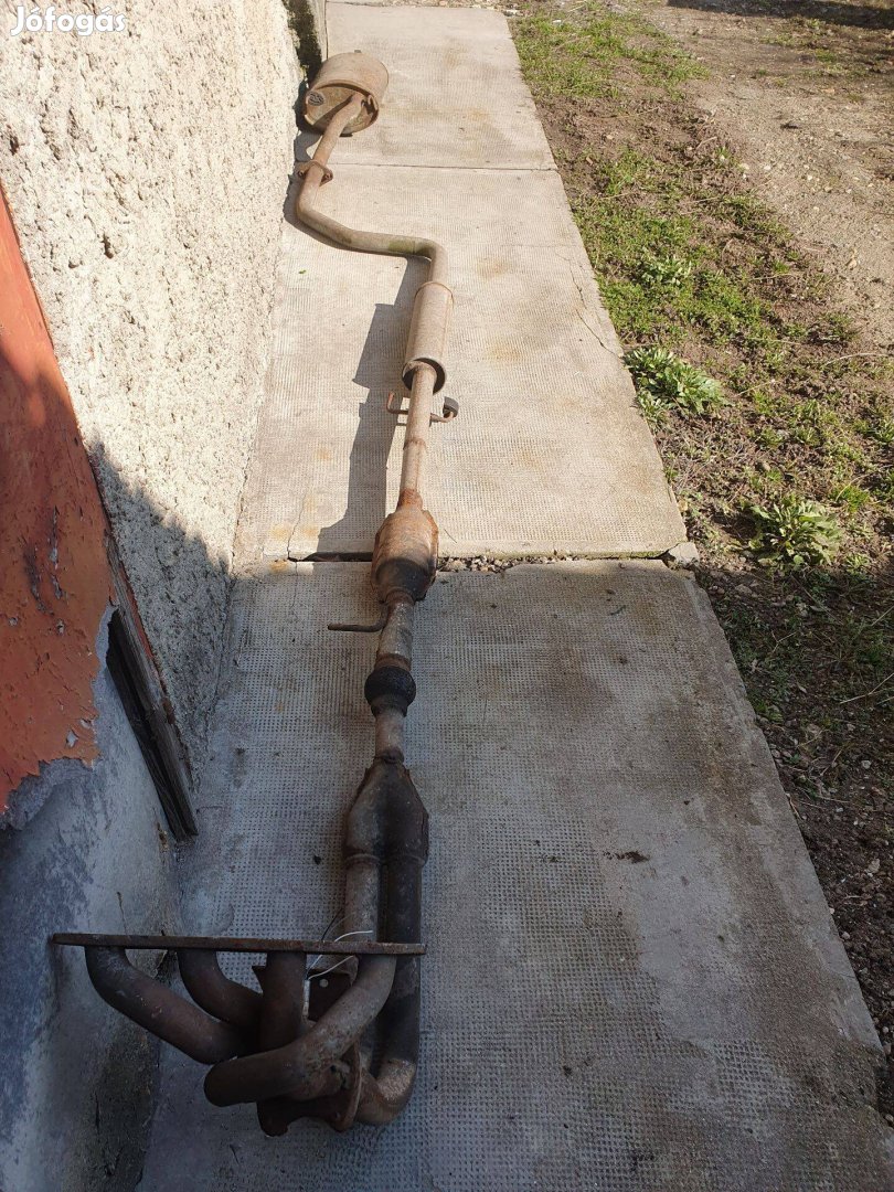 Rover 400 kipufogórendszer