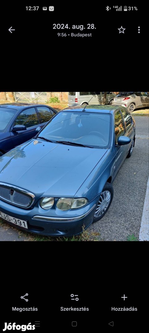 Rover 45 1.4