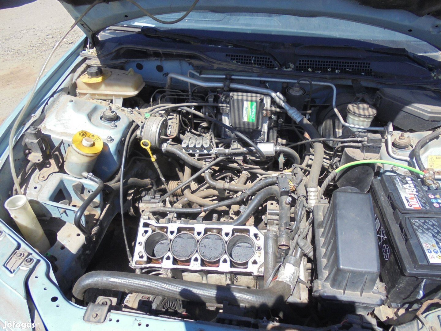 Rover 45 1.6I 80KW 2001 Évj. Motor eladó!!