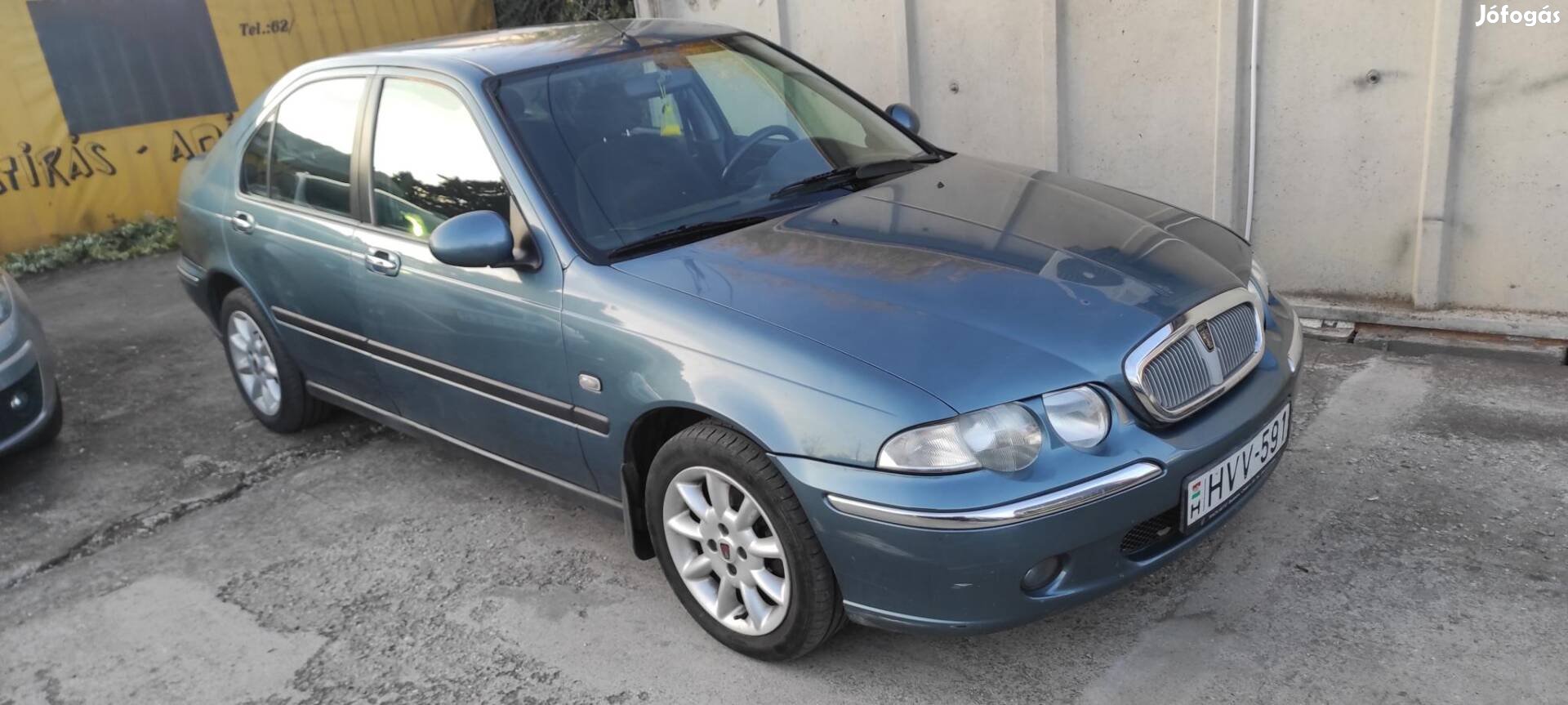 Rover 45 1.6 Classic Magyarországi!