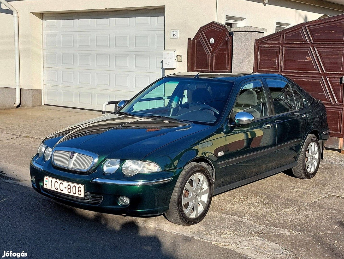 Rover 45, mo-i, klíma, 2027.08.03-ig műszaki, megkímélt