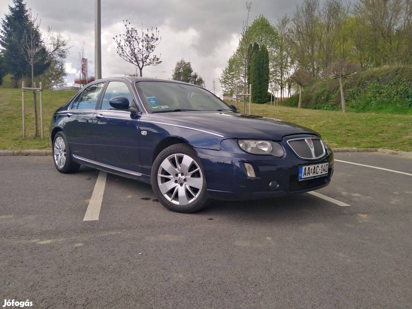 Rover 75 2.0 CDTi. Megkímélt állapot. Friss műszaki