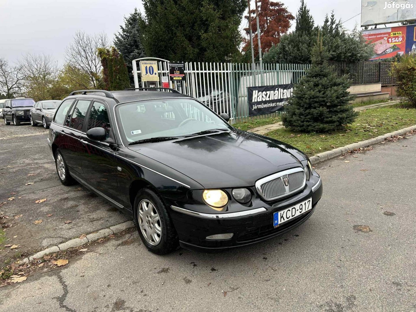 Rover 75 Tourer 2.0 CDTi Crown Gyári ÁLL+Digit...