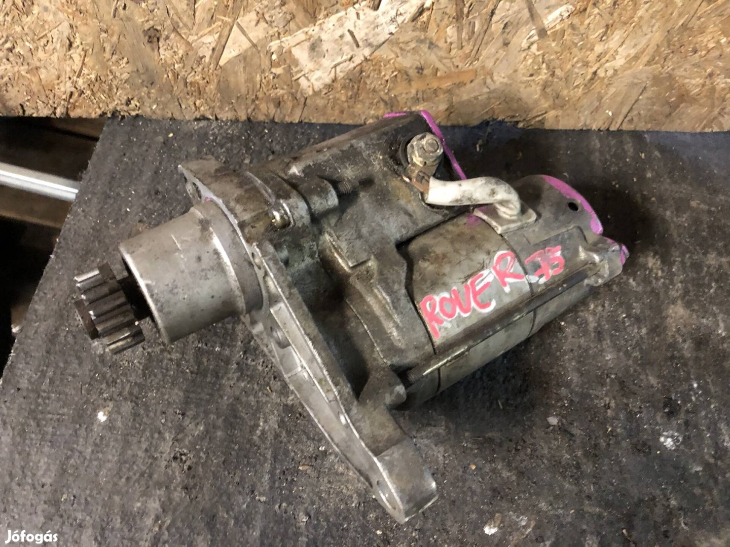 Rover 75 benzin önindító 