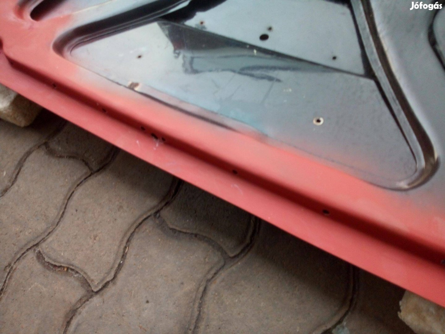 Rover Mini csomagtérfedél