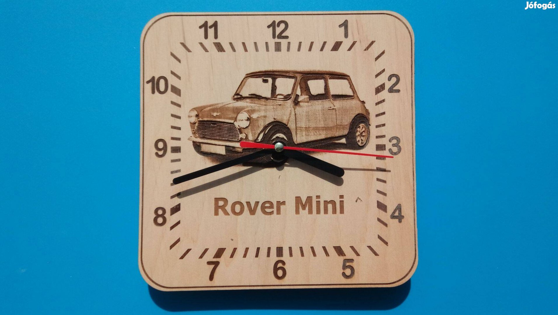 Rover Mini mintás falióra