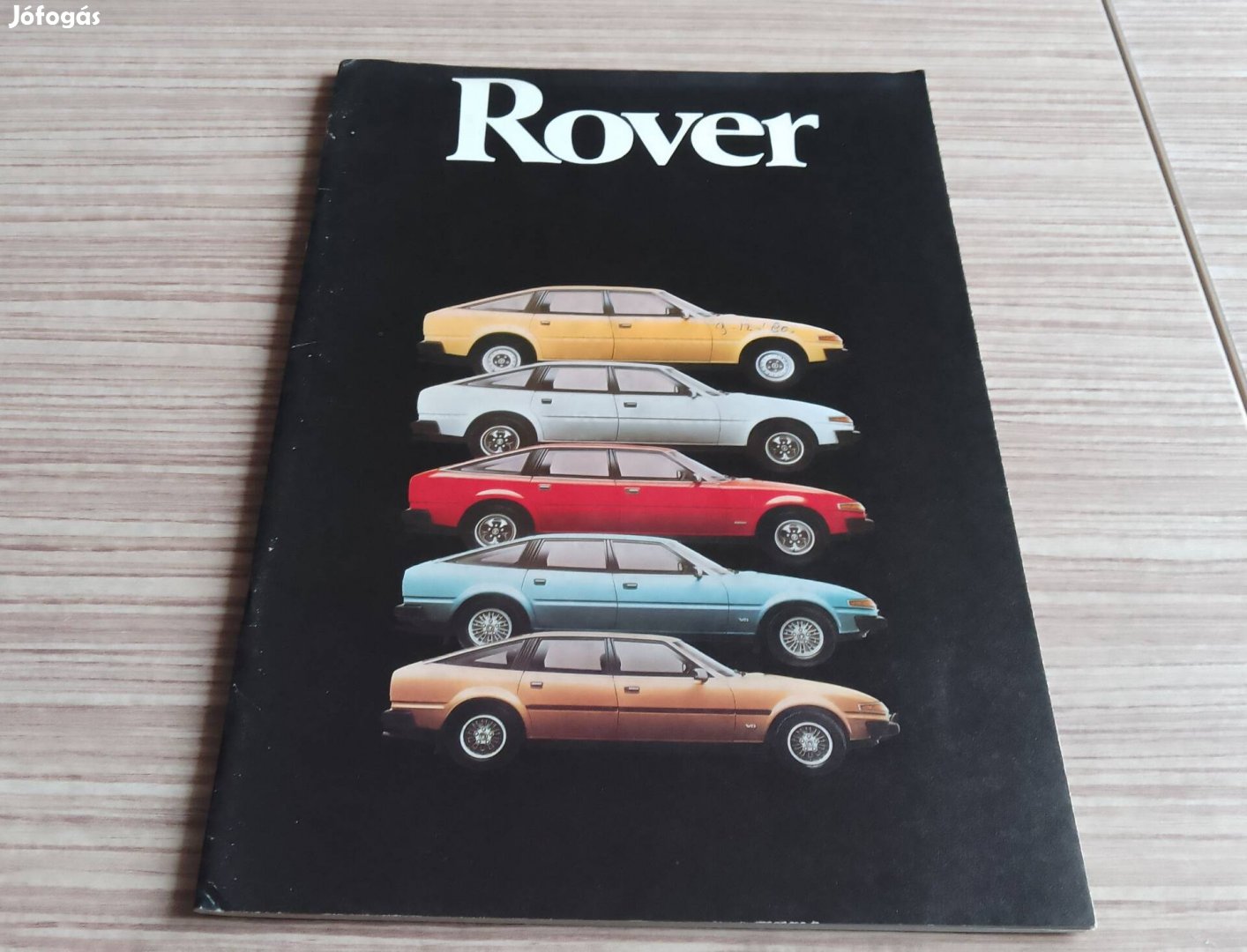 Rover SD (1980) prospektus, katalógus.