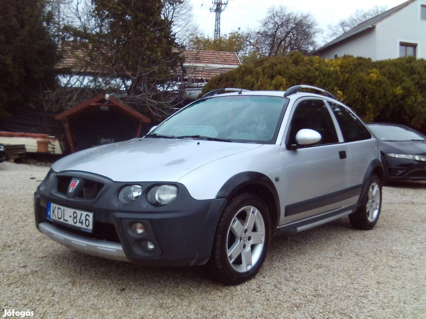 Rover Streetwise 1.4 1.5-év műszakival jó motor...