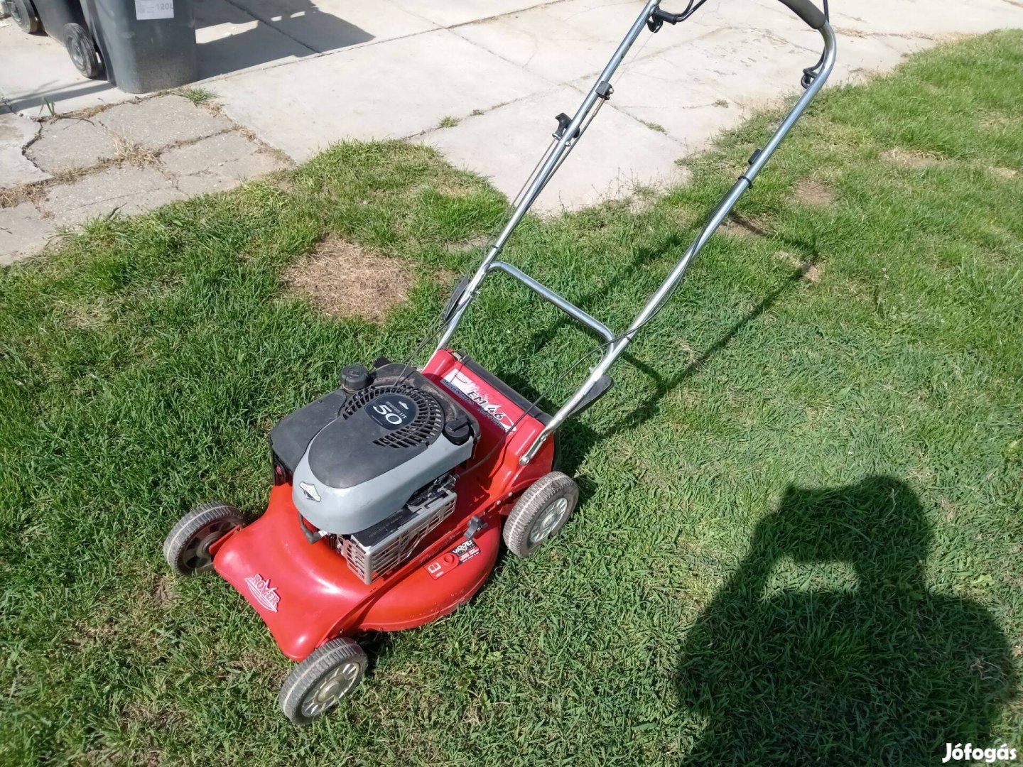 Rover önjáró fűnyíró eladó