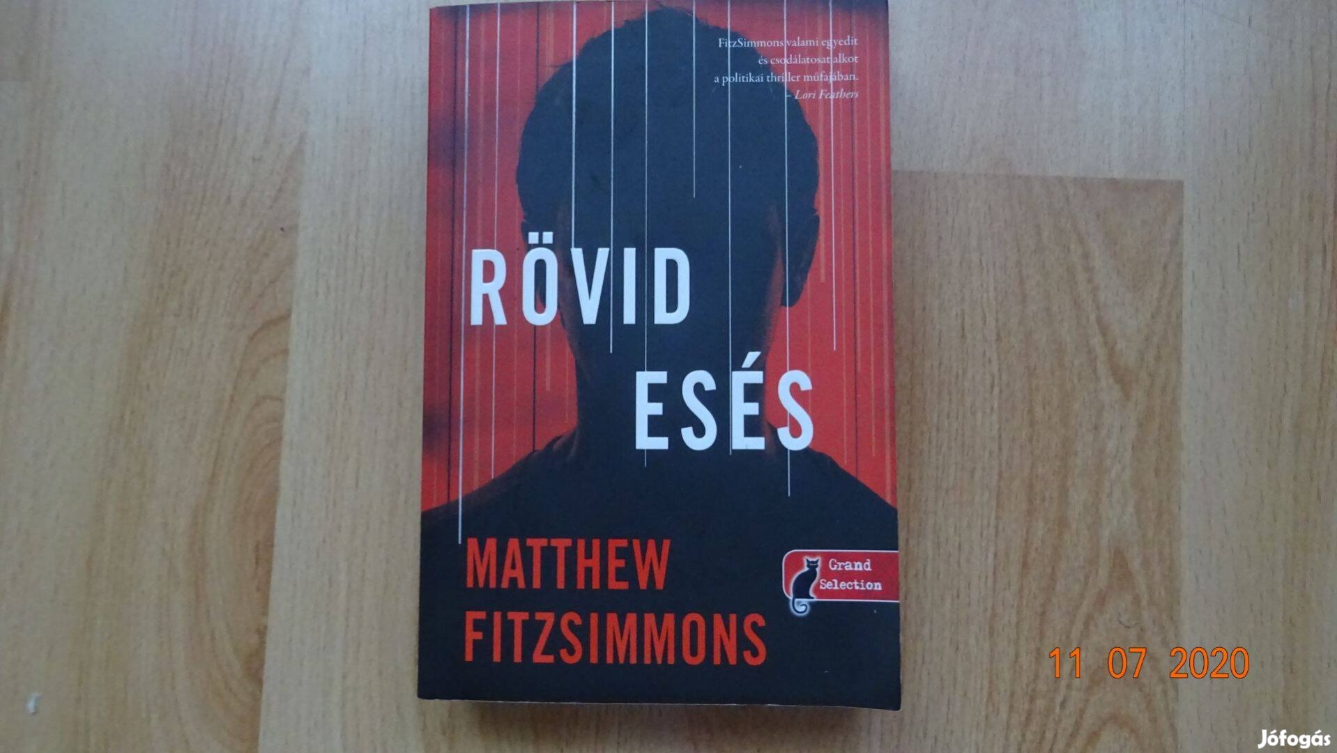 Rövid esés - Matthew Fitzsimmons