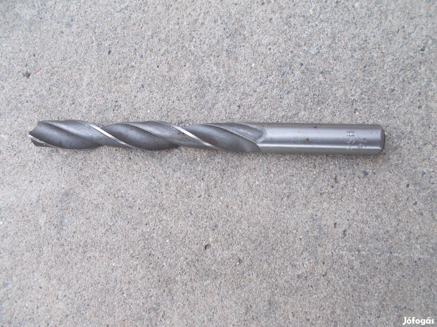 Rövid hengeres szárú csigafúró 14,0 mm-es HSS, barnított, Cseh