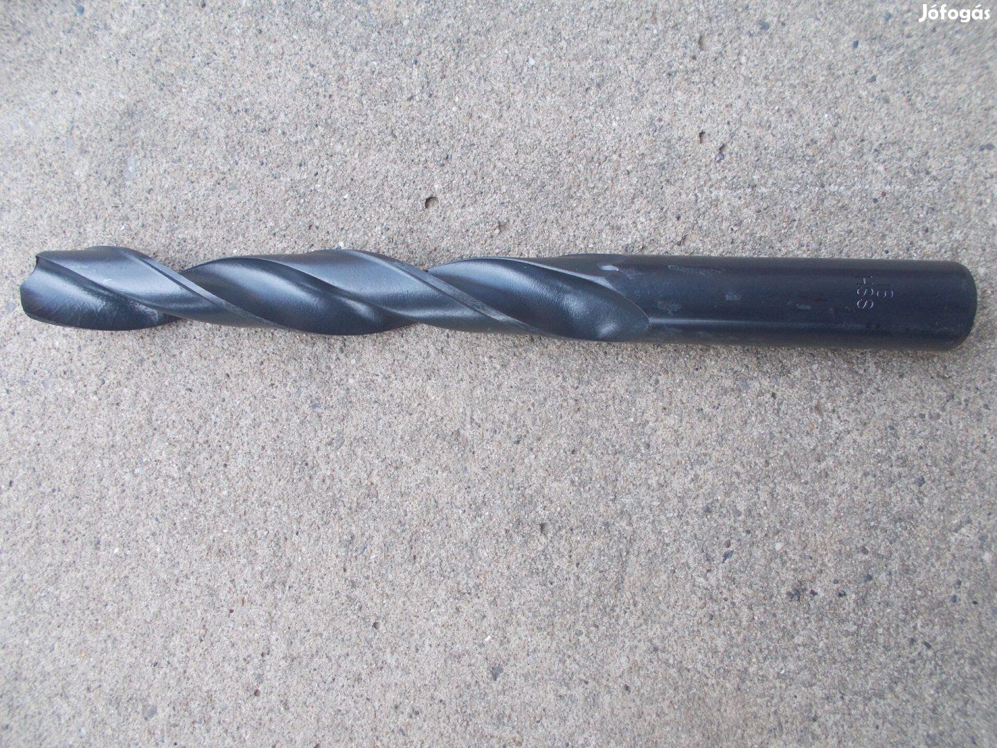 Rövid hengeres szárú csigafúró 18,0 mm-es, HSS barnított, Német