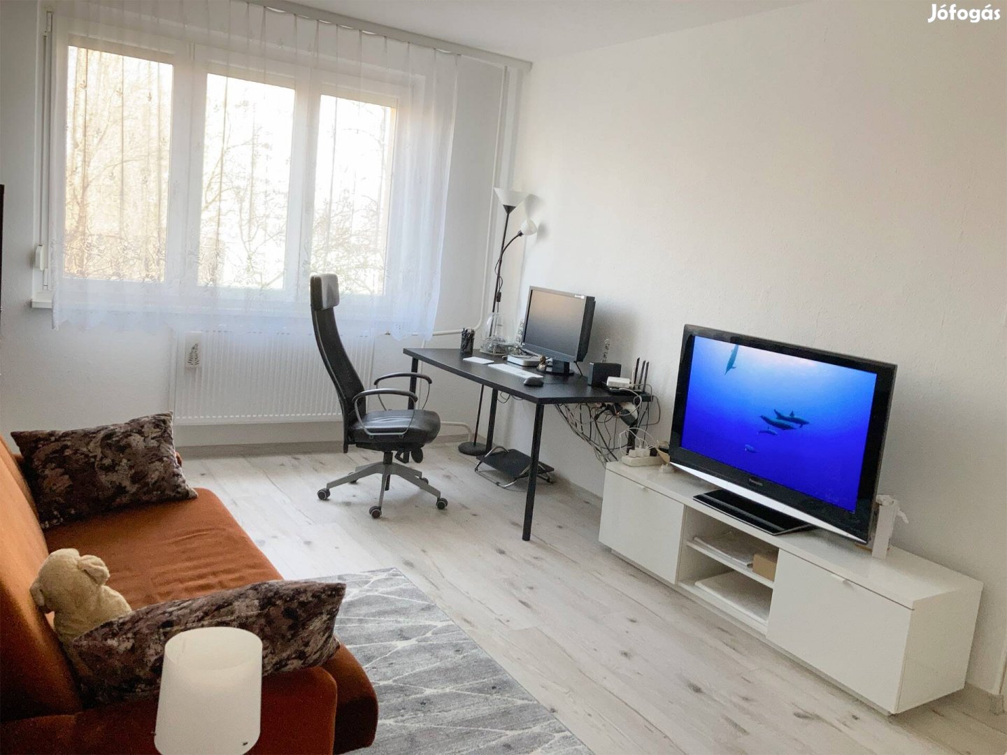 Rövid távra kiadó másfél szobás lakás Budapesten
