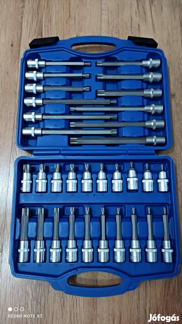 Rövid torx és hosszú torx készlet 