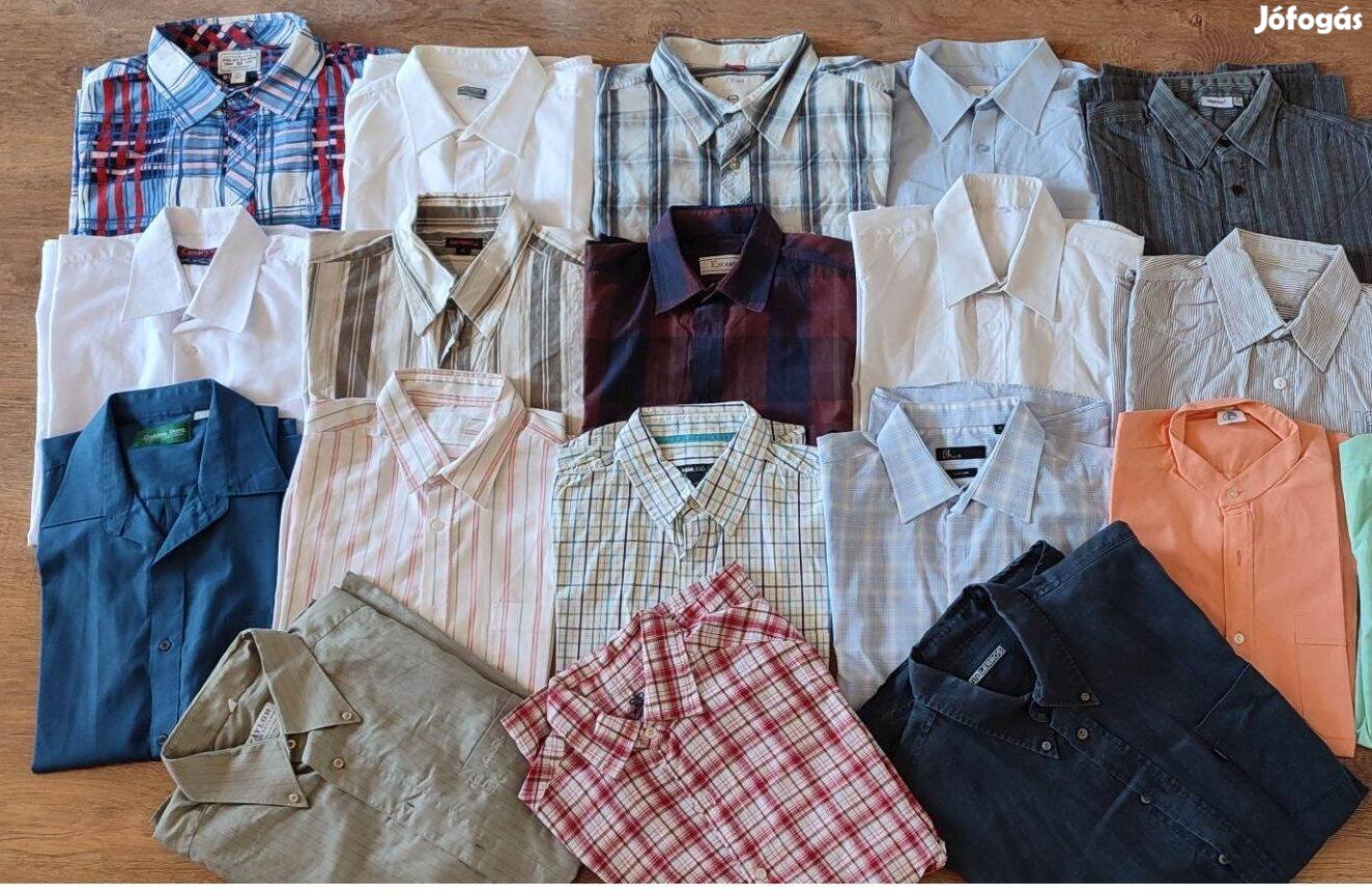 Rövid ujjú férfi ingek