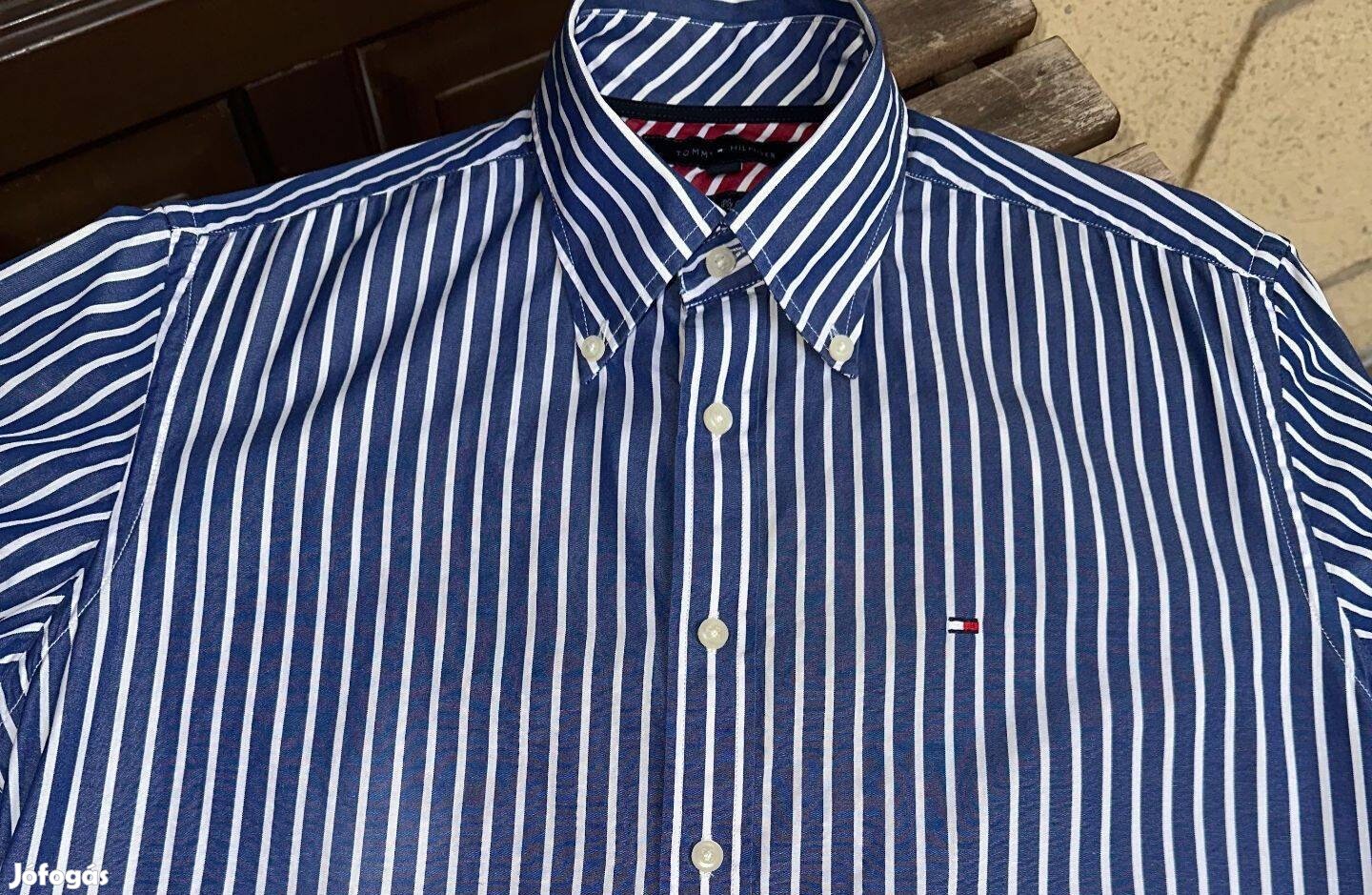 Rövid ujjú ing,S-es méretben Tommy Hilfiger
