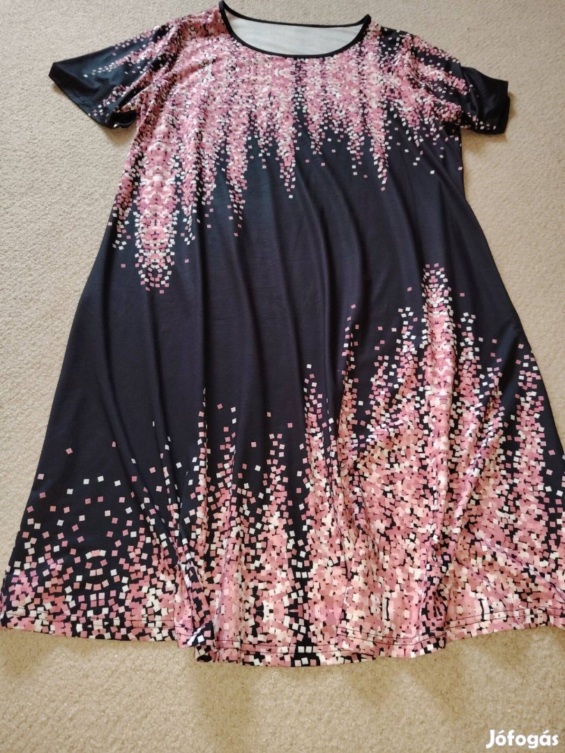 Rövid ujjú könnyű nyári ruha