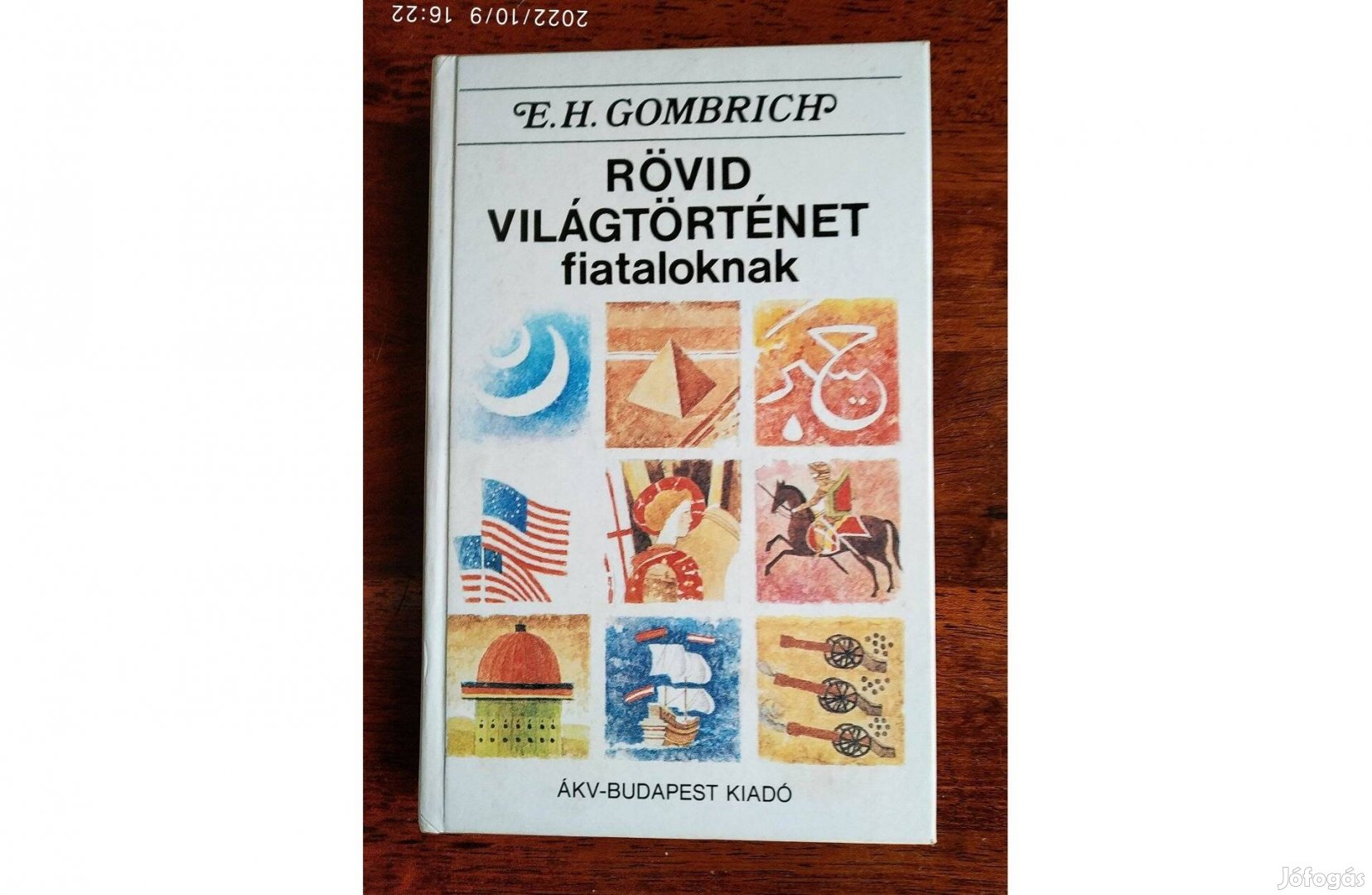 Rövid világtörténet fiataloknak Ernst H. Gombrich