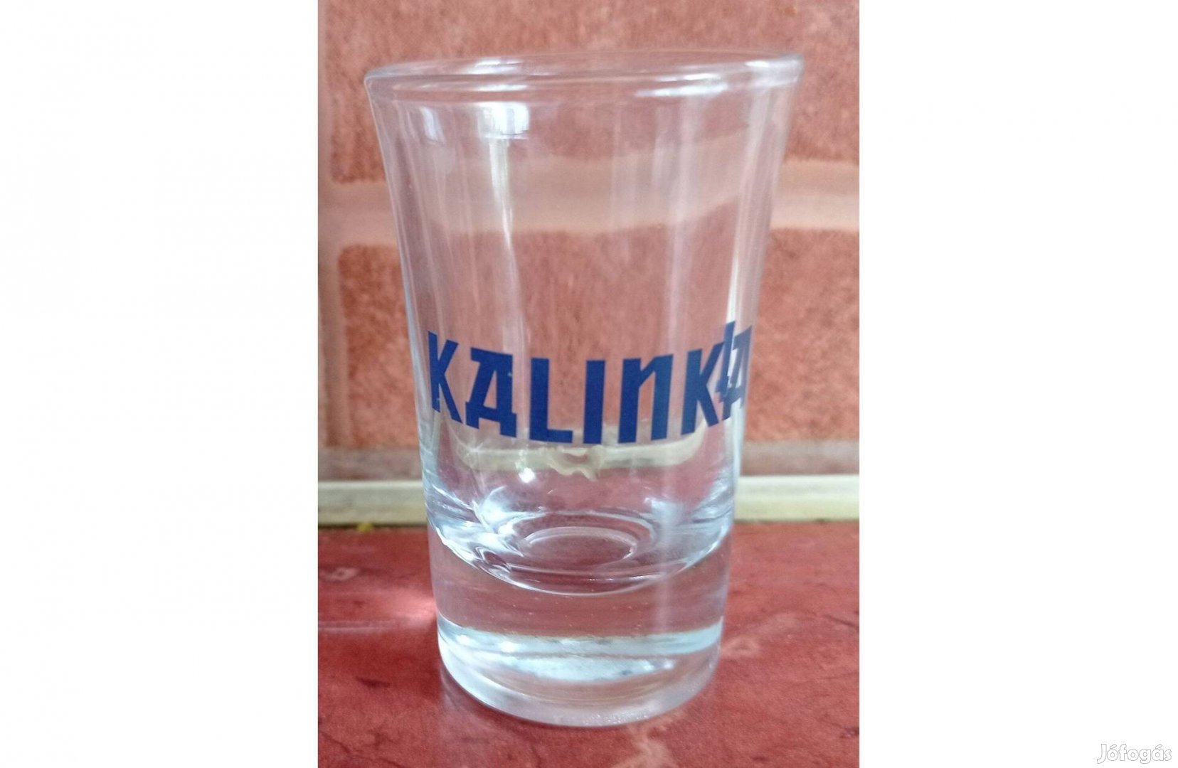 Röviditalos, féldecis pohár Kalinka
