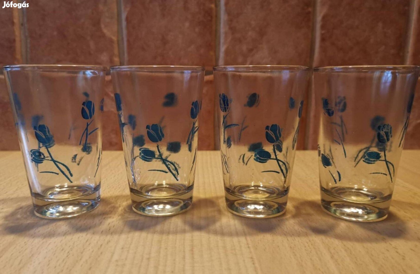 Röviditalos pohár szett
