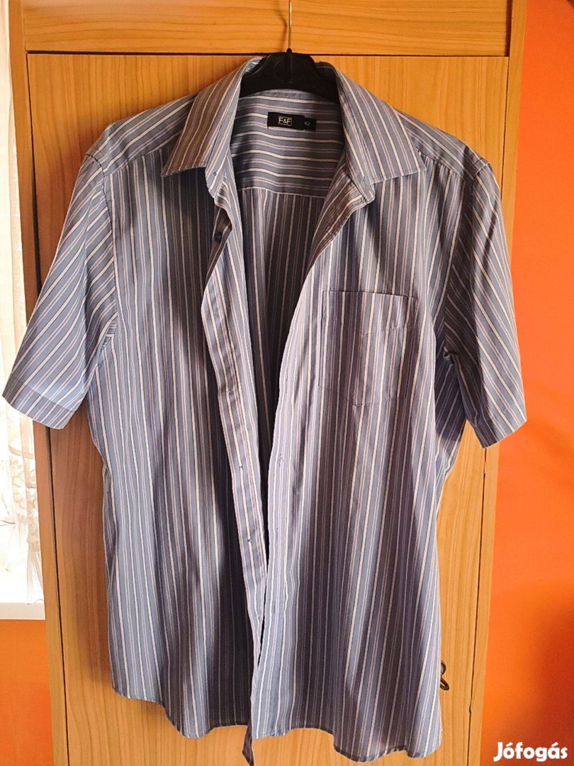 Rövidújjú férfi szines ingek