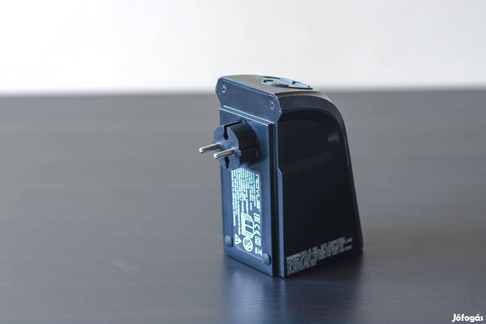 Rovus 370W-os konnektoros fűtés